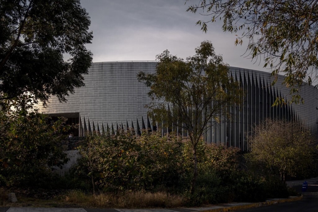 Pabellón de la Biodiversidad, Ciudad Universitaria, CDMX