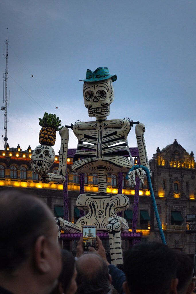 Día de muertos, CDMX