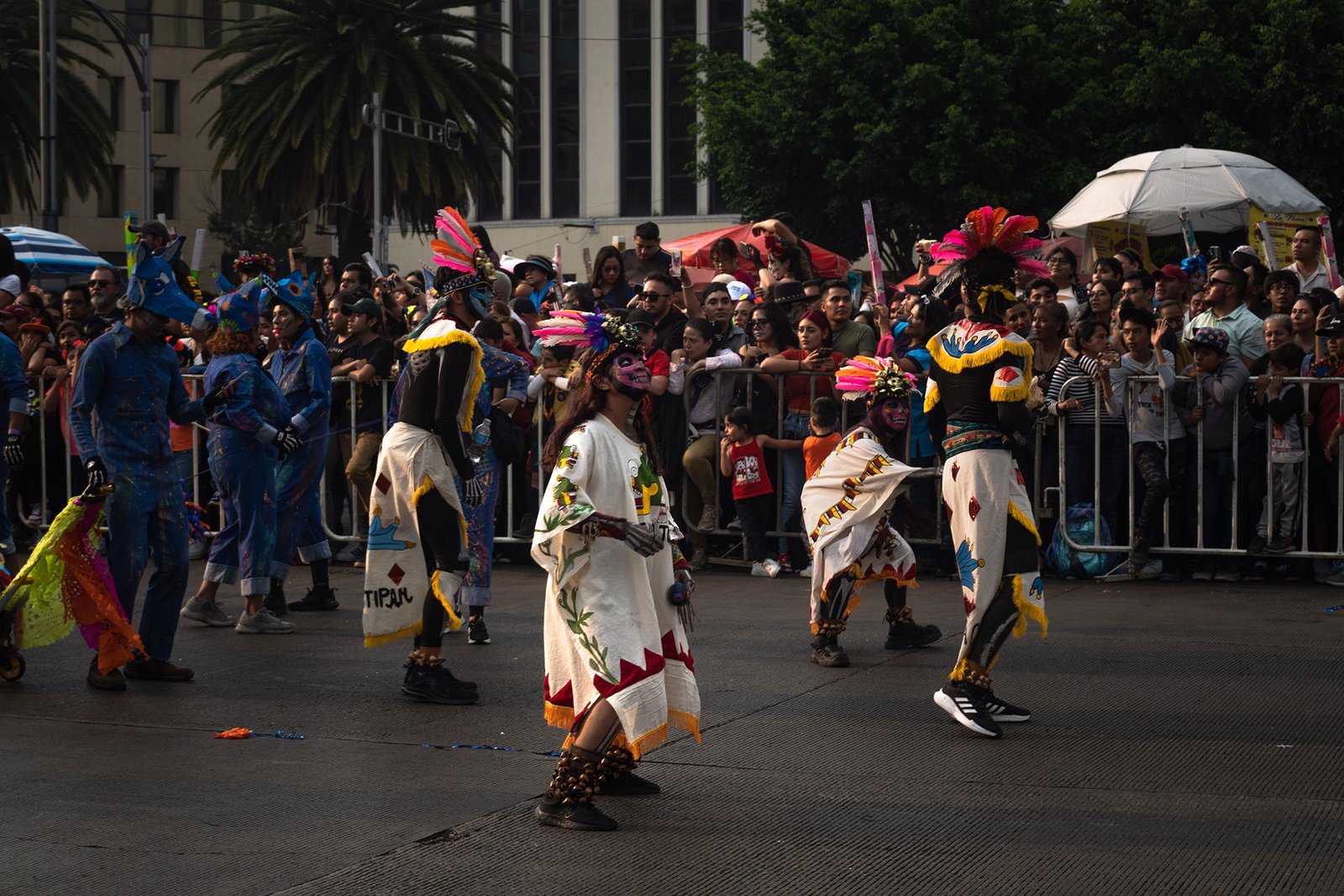 Desfile día de muertos, CDMX