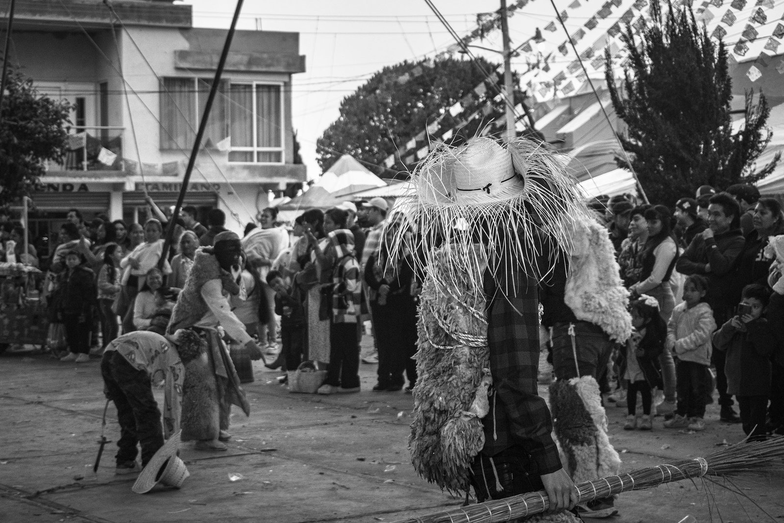 Segadores, Danza Tradicional Poblana