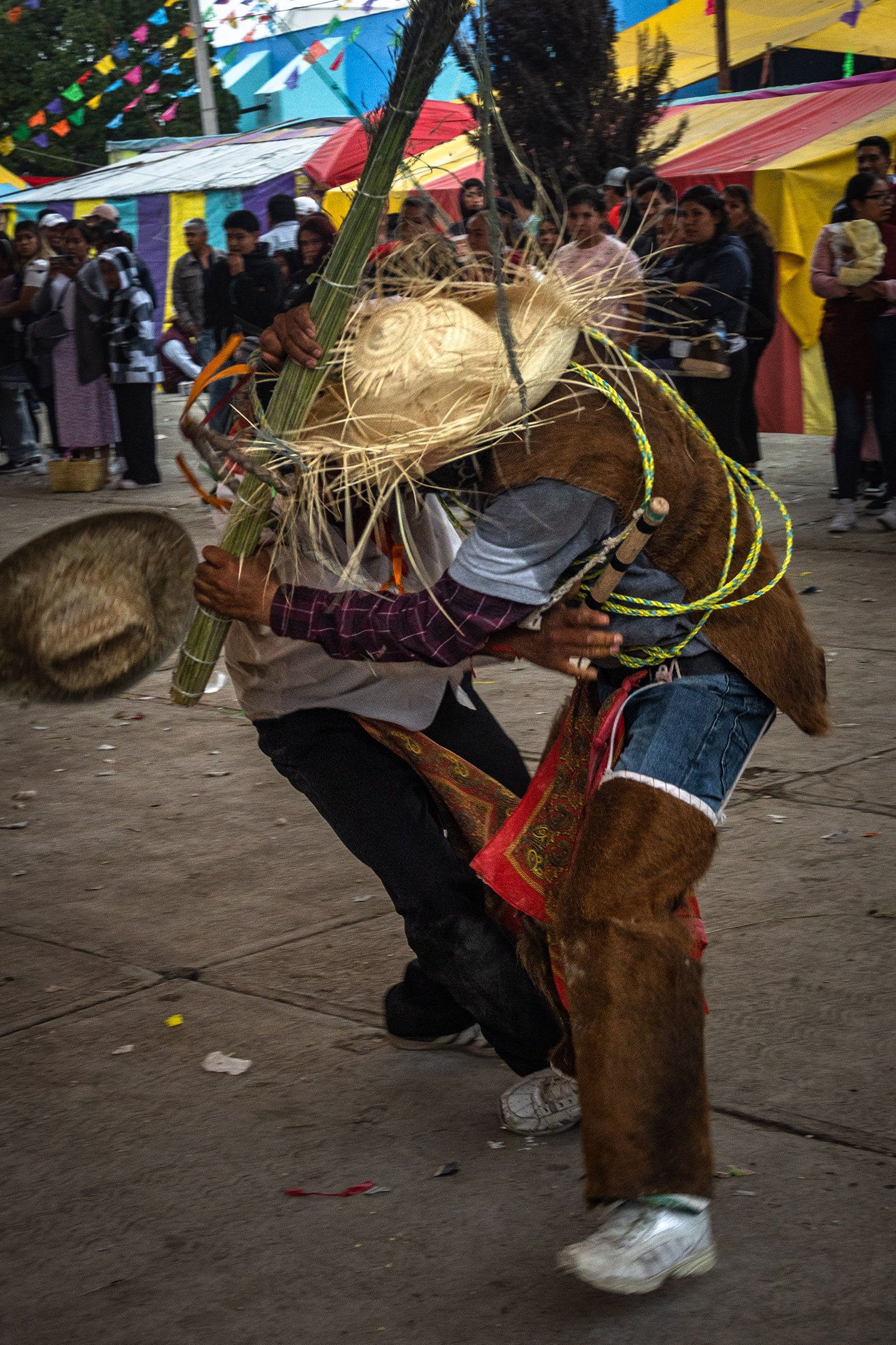 Segadores, Danza Tradicional Poblana