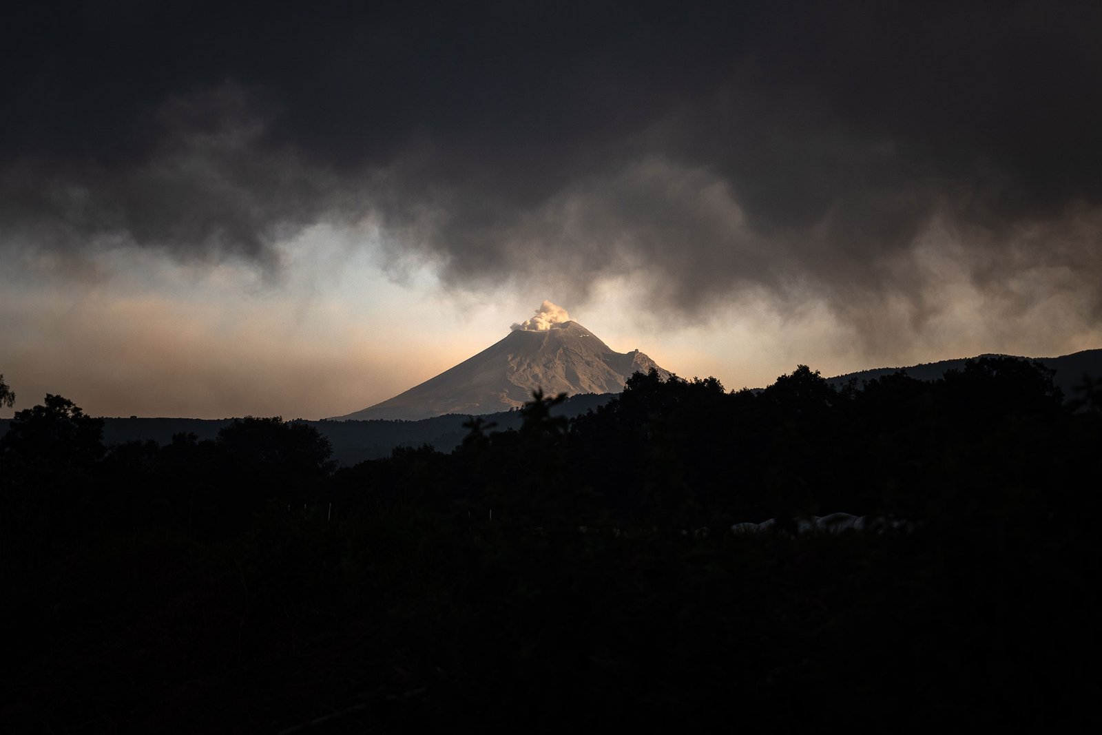 Popocatepetl, San Miguel Tianguistenco, Puebla