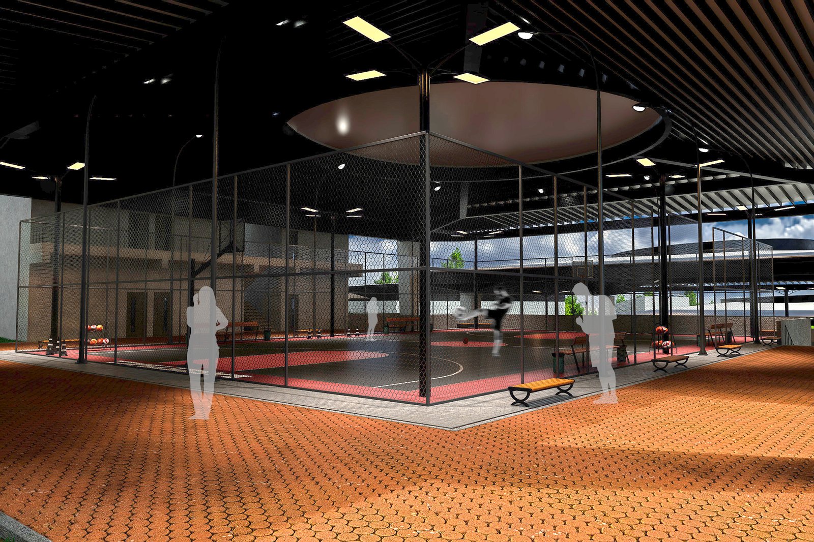 Canchas centro cultural