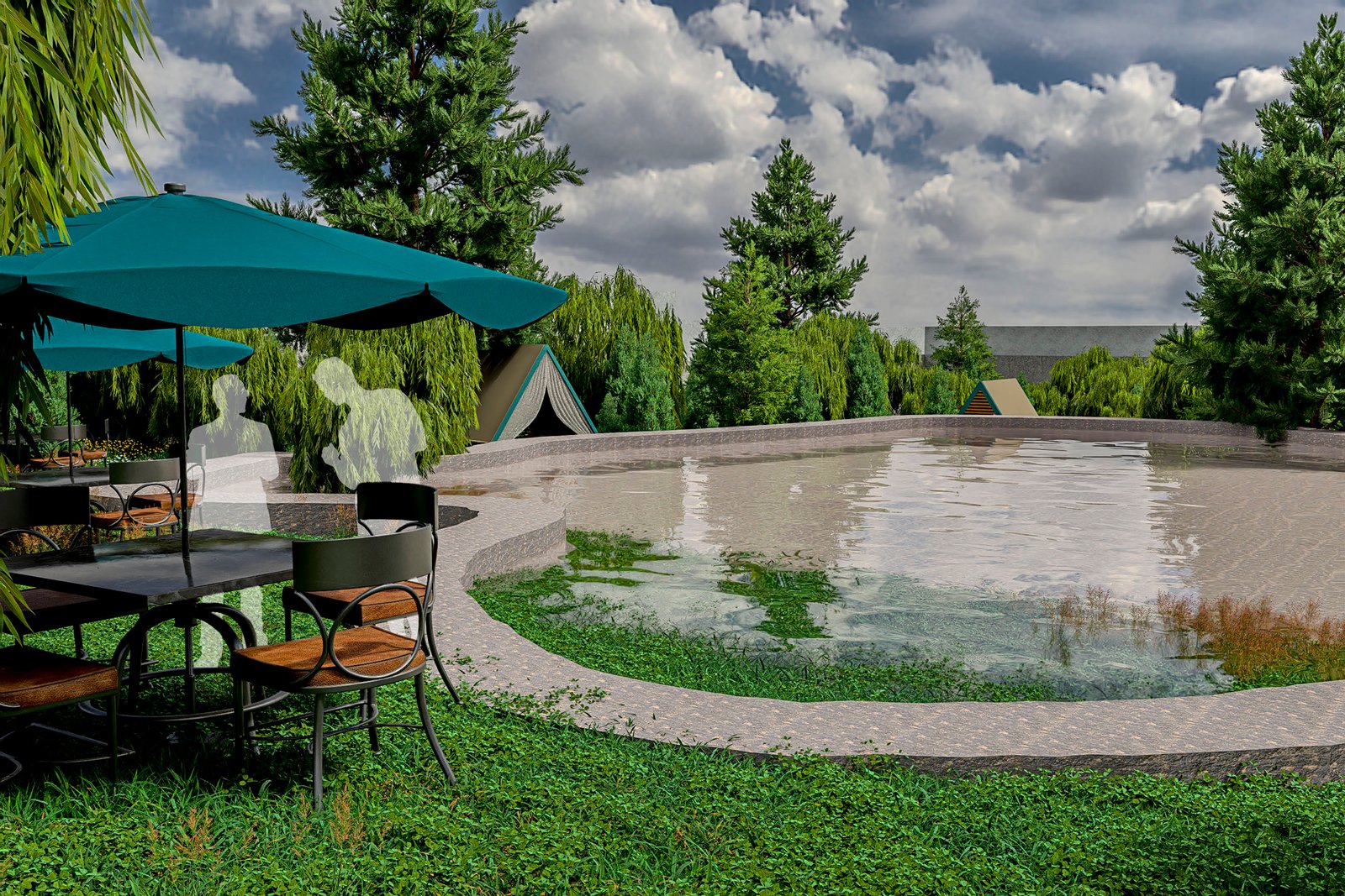 Vista exterior centro cultural