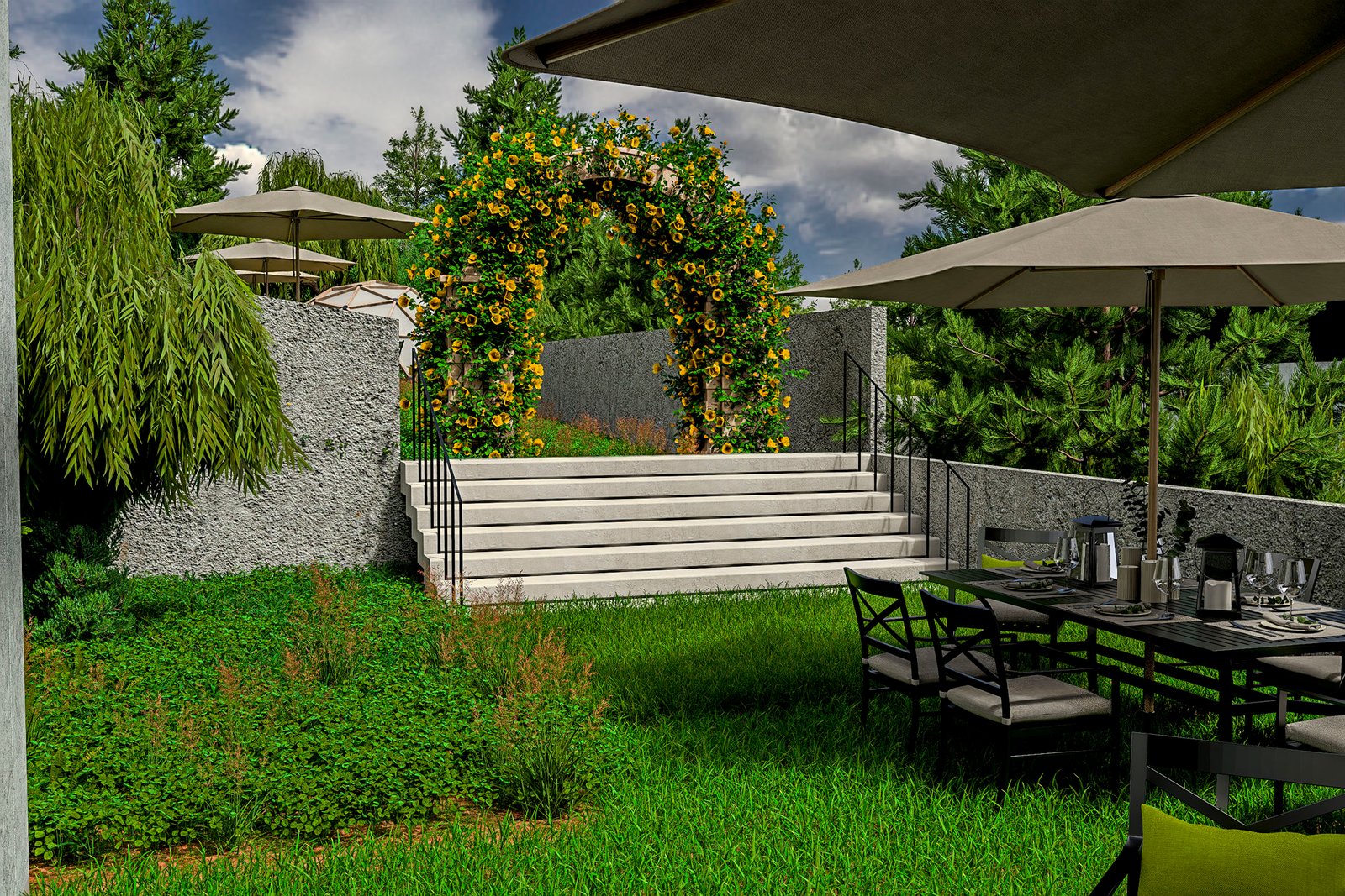 Vista exterior centro cultural