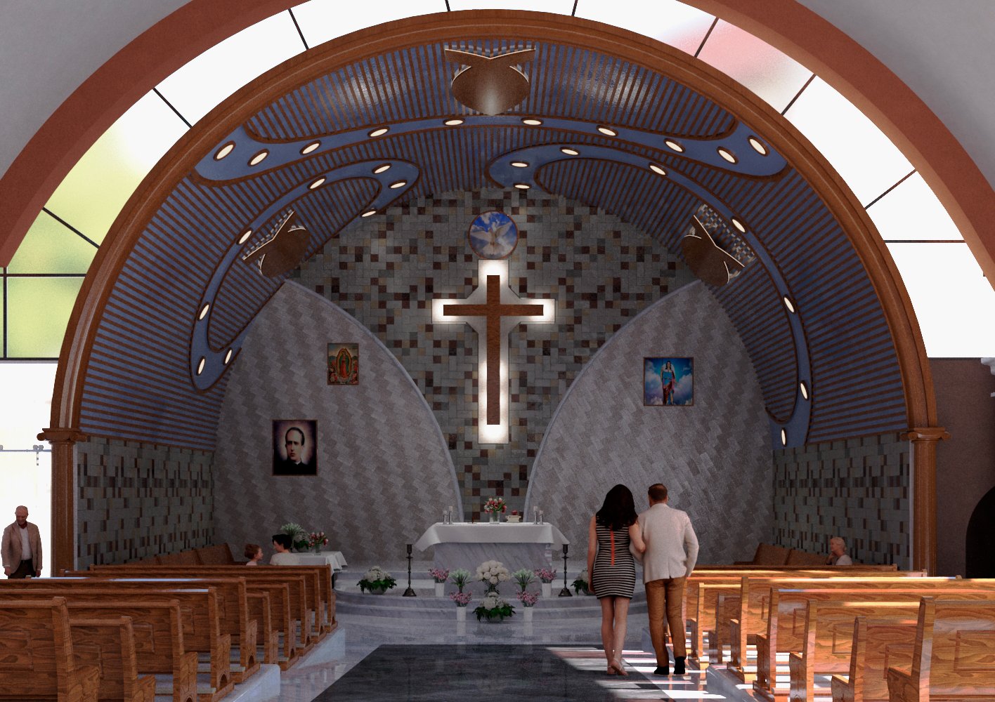 Renovación de iglesia