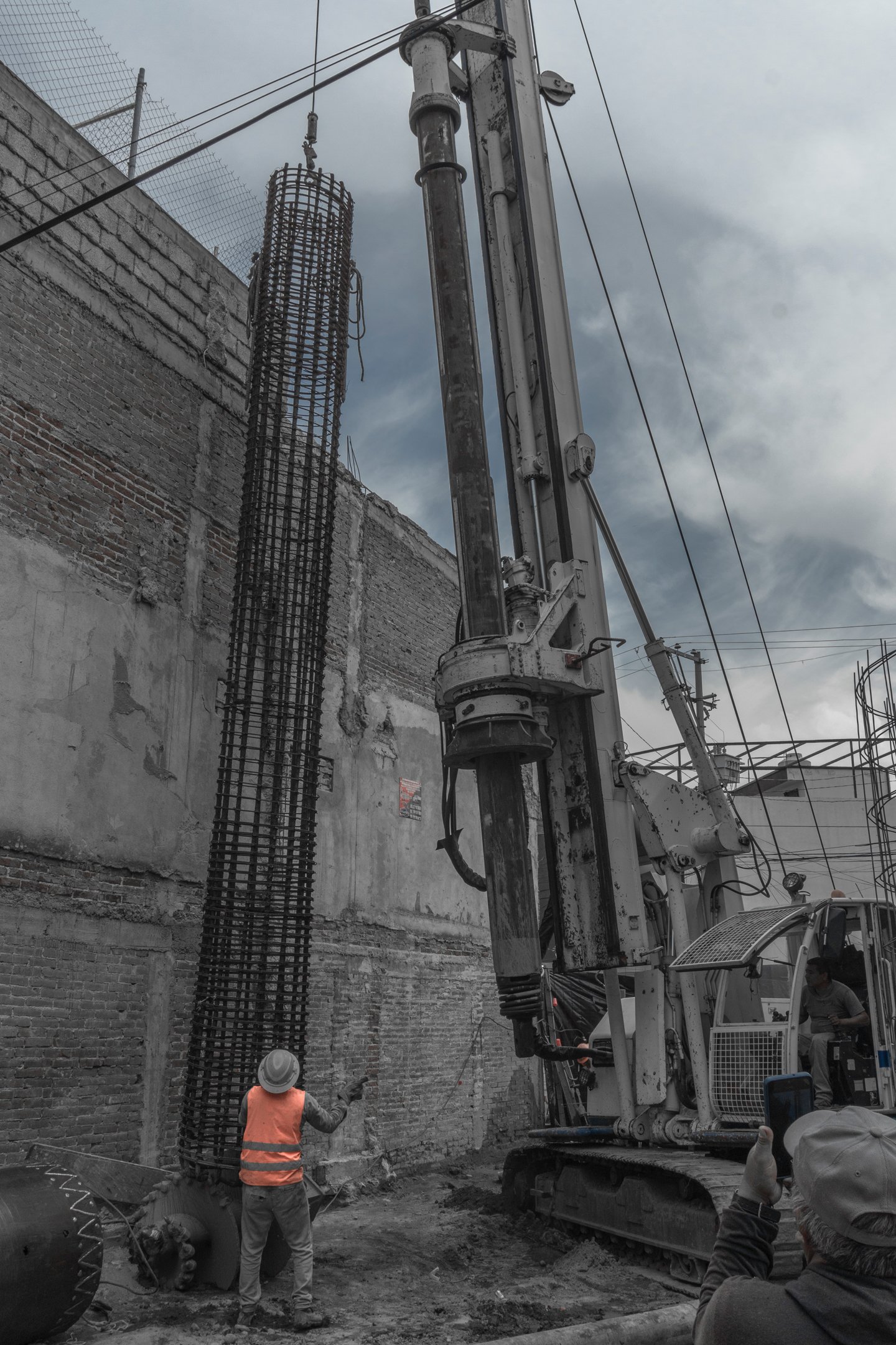 Preparación de armado de pila