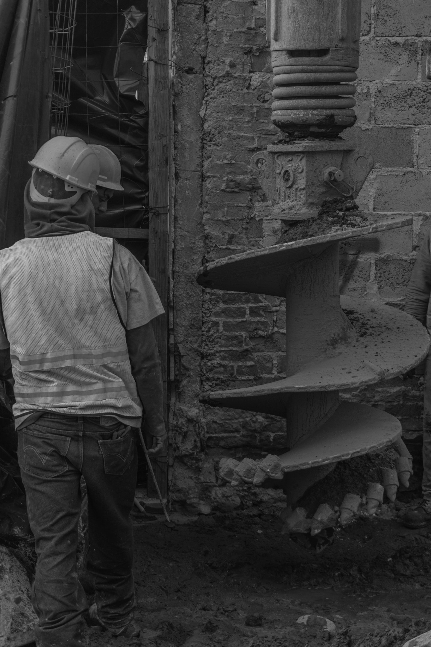 Cabezal de perforadora de pilas