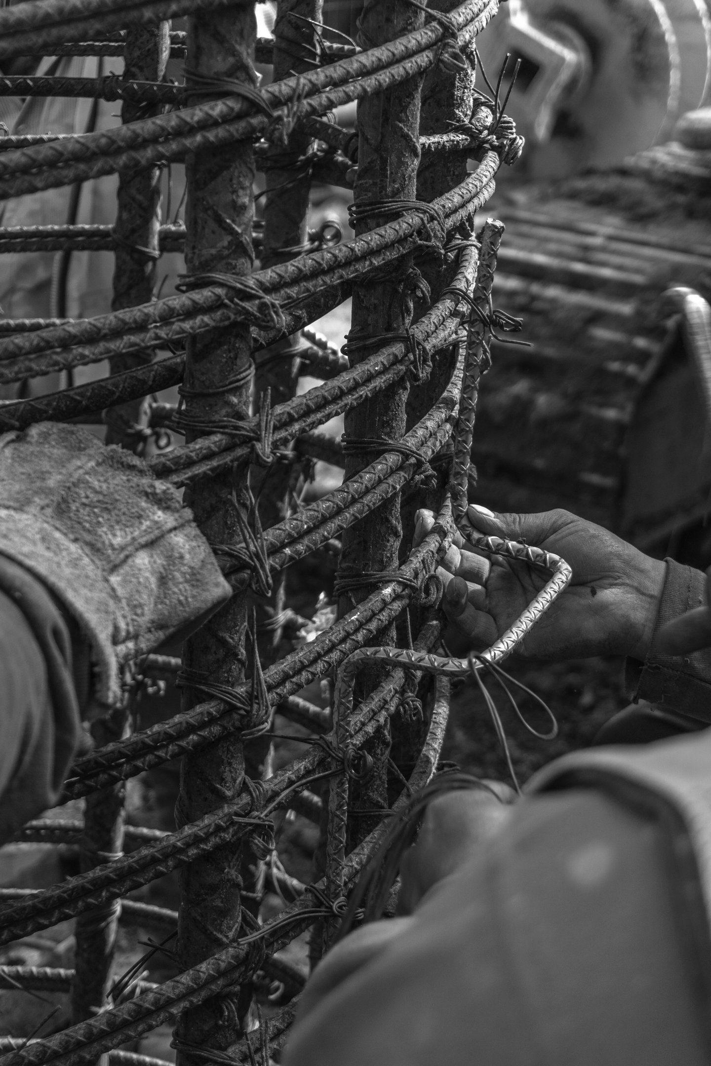 Preparación de armado de pila