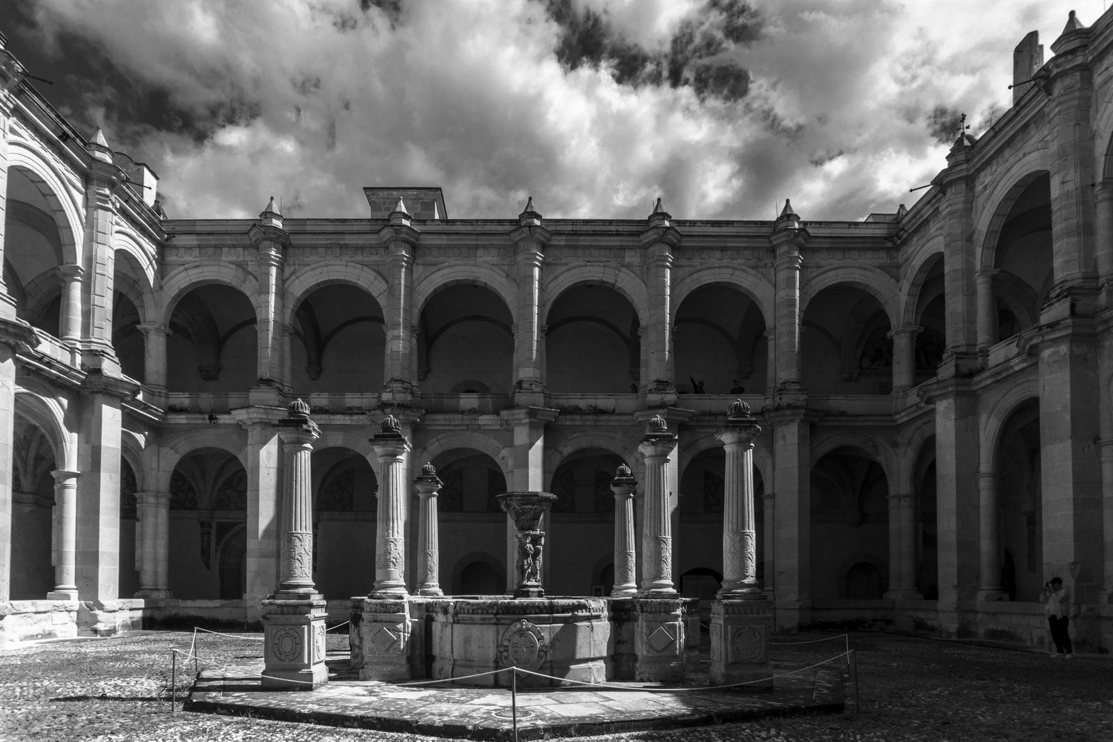 Fotografía Ex Hacienda Santo Domingo de Guzmán, Oaxaca