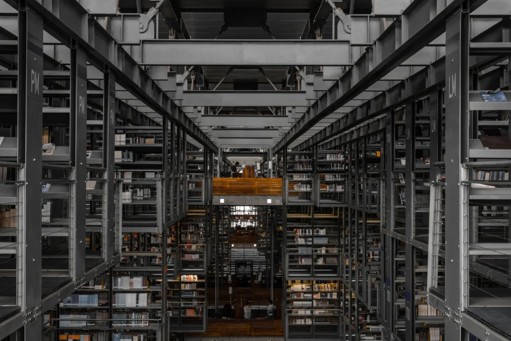 Biblioteca Vasconcelos, CDMX